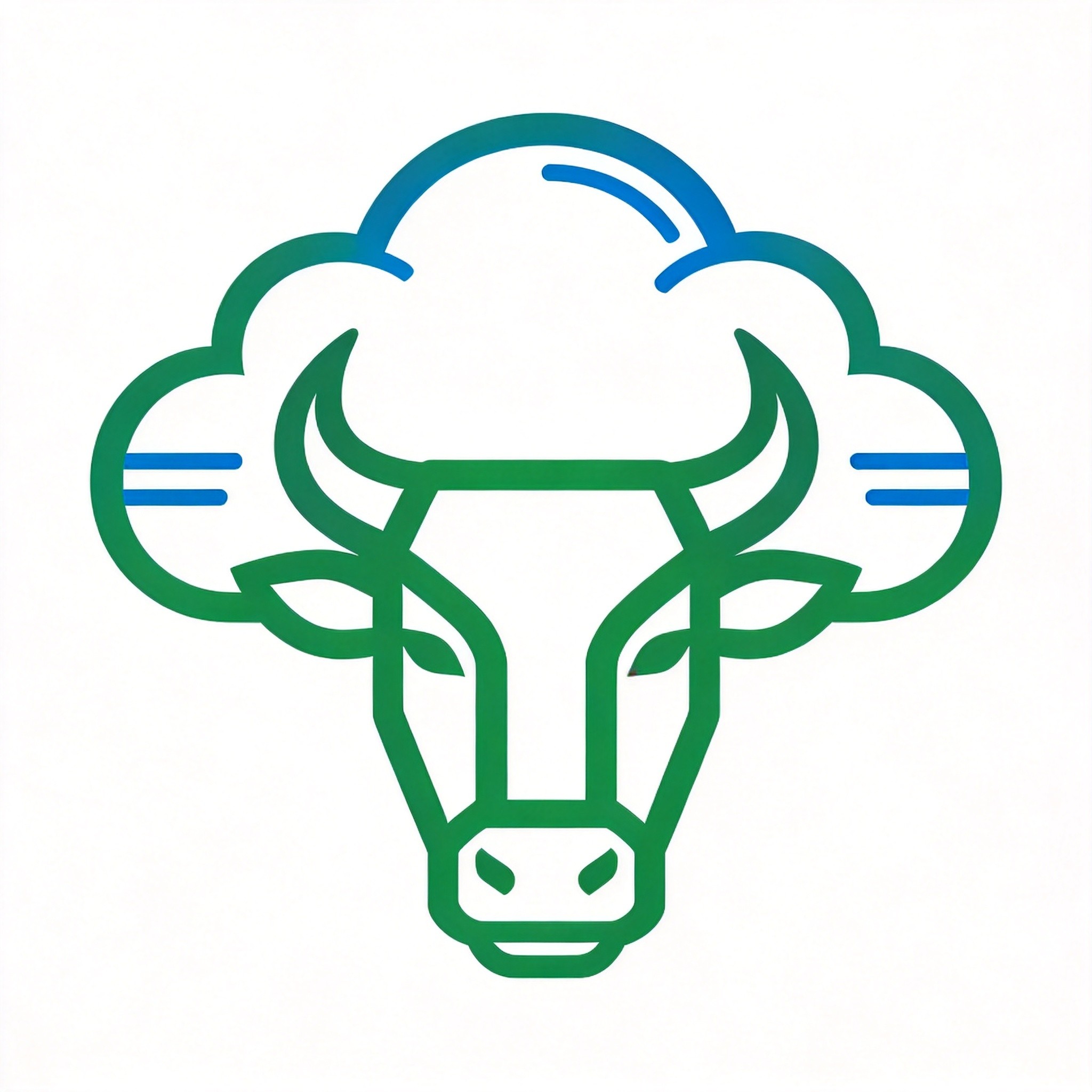 慧牛云Logo